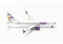 Herpa 537131 - 1:500 - Arajet Boeing 737 Max 8 - HI1078 Los Tres Ojos